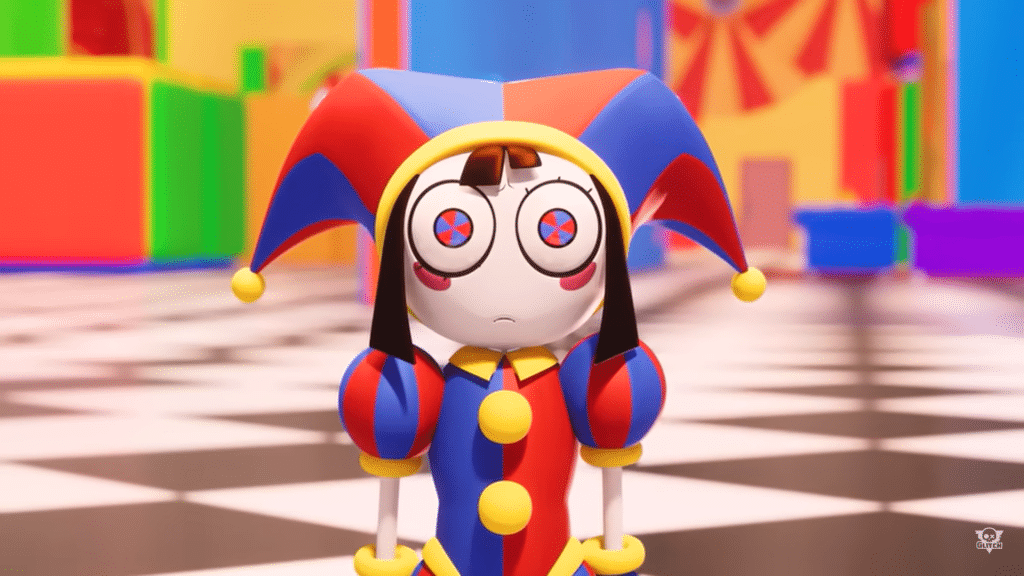 Imagem ilustrativa: The Amazing Digital Circus: finais dos personagens classificados do pior ao melhor