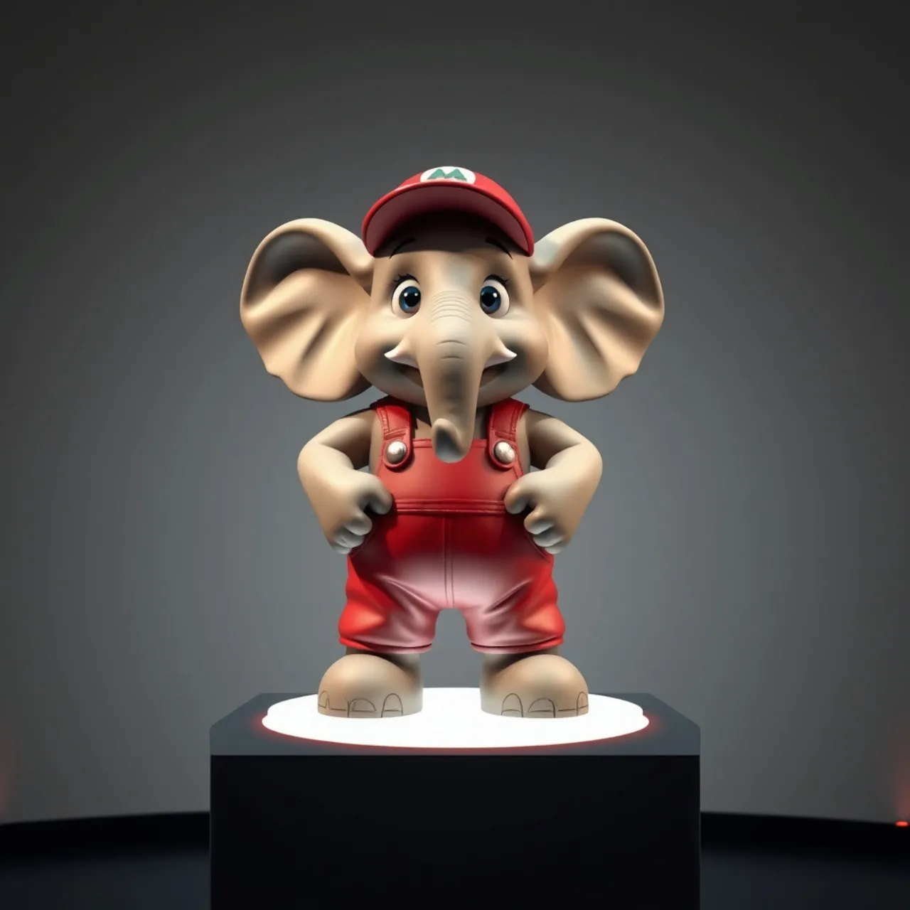 Imagem ilustrativa: Elephant Mario: estátua da First 4 Figures supera as outras figuras de Mario?