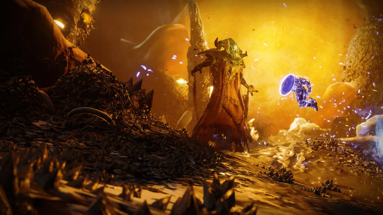 Cena do jogo Destiny 2