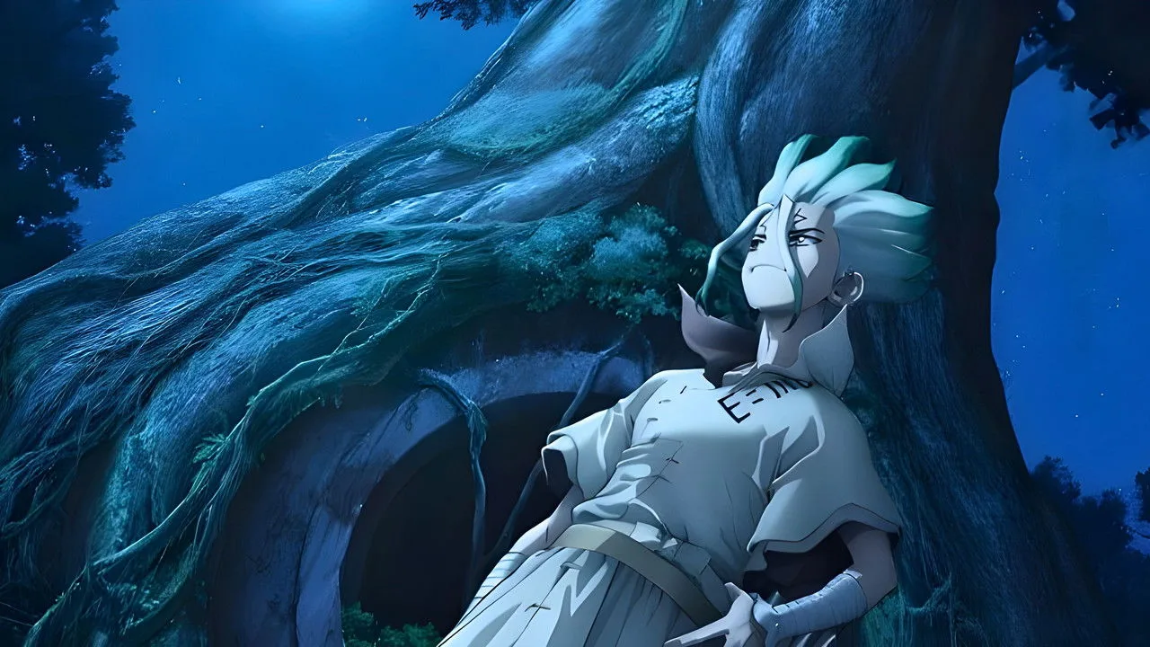 Imagem de Dr. Stone — Dr. Stone finaliza jornada: análise comparativa com outros desfechos d