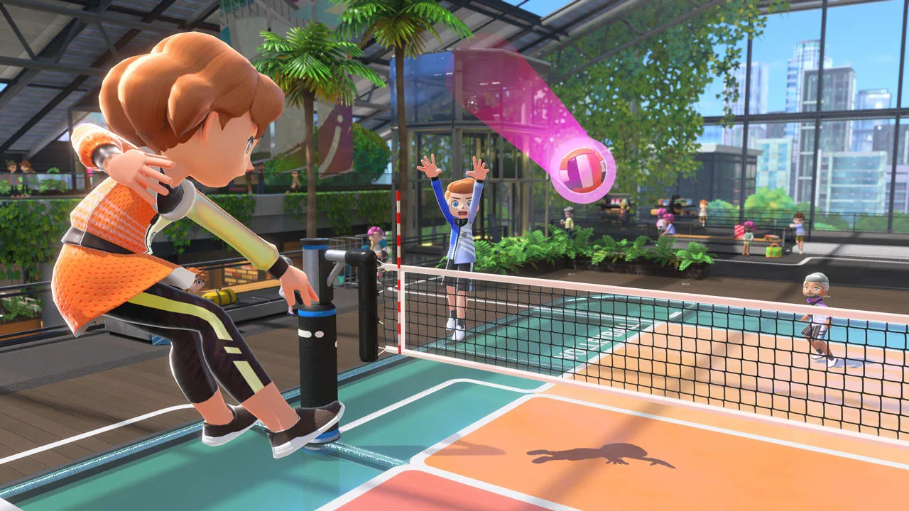 Cena do jogo Nintendo Switch Sports Resort
