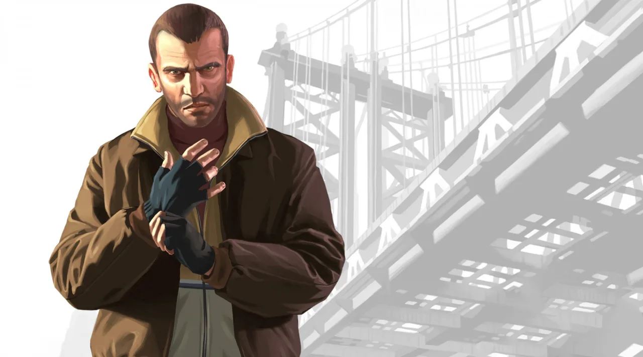 Cena do jogo Grand Theft Auto IV