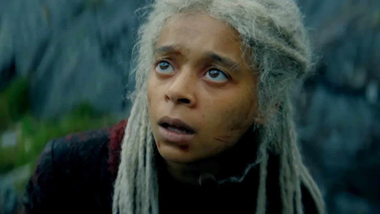 Imagem ilustrativa: Rhaena controla Sheepstealer e causa morte de Jacaerys em House of the Dragon S3
