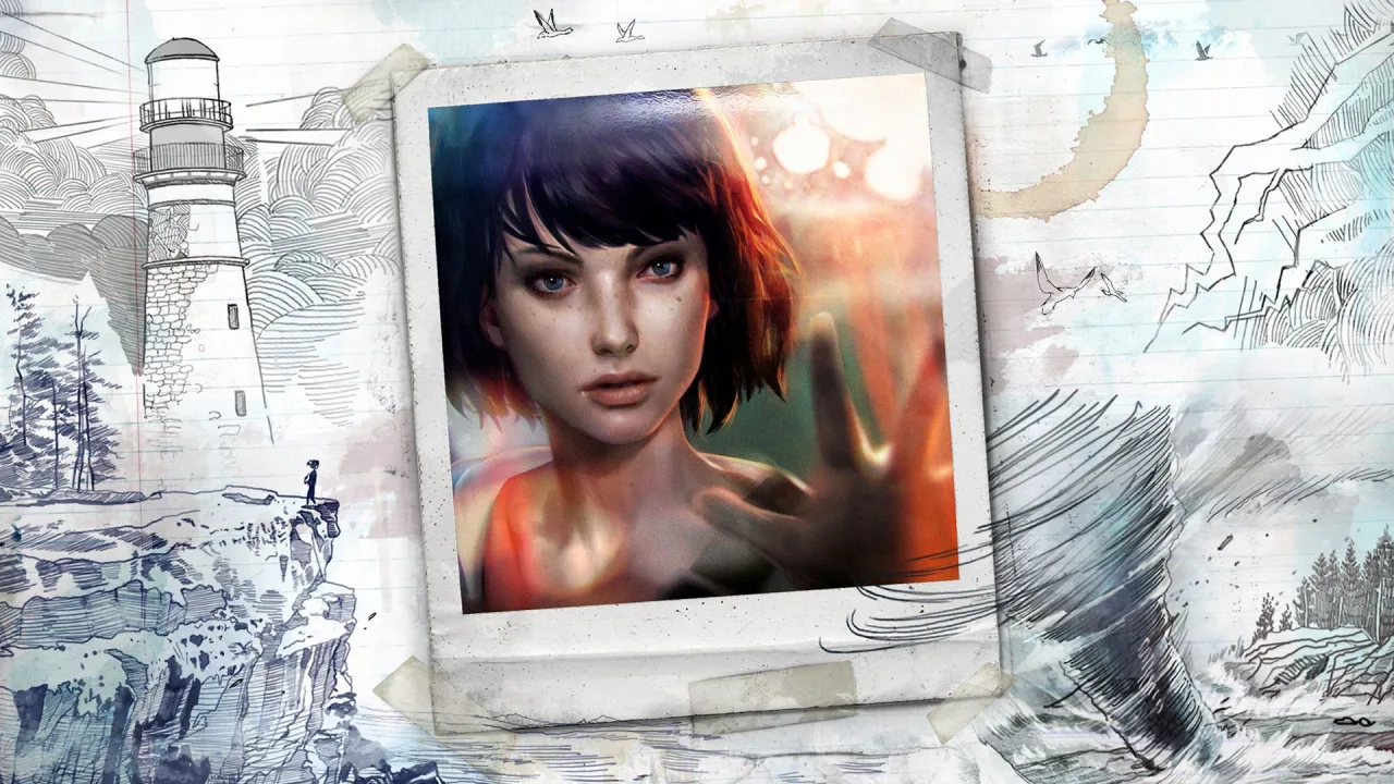 Cena do jogo Life is Strange