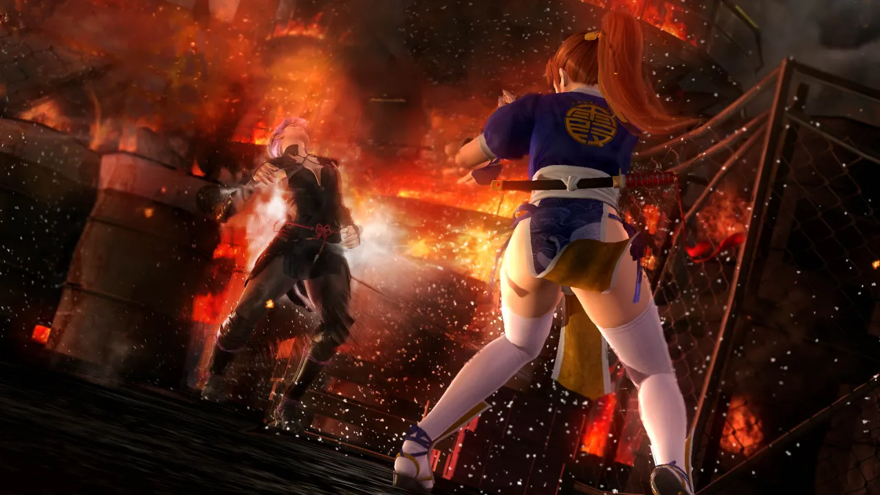 Cena do jogo Dead or Alive 6: Last Round