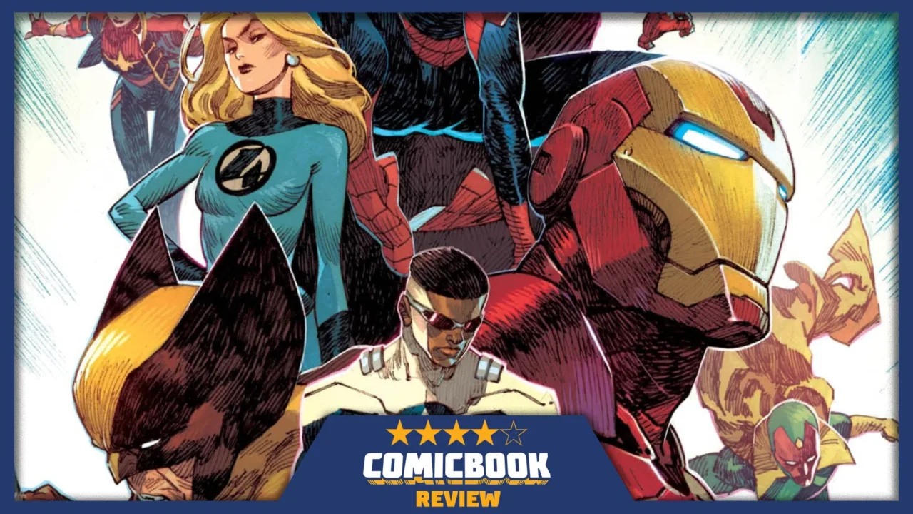 Imagem ilustrativa: Avengers: Armageddon #1 estreia como o novo ponto de virada da Marvel