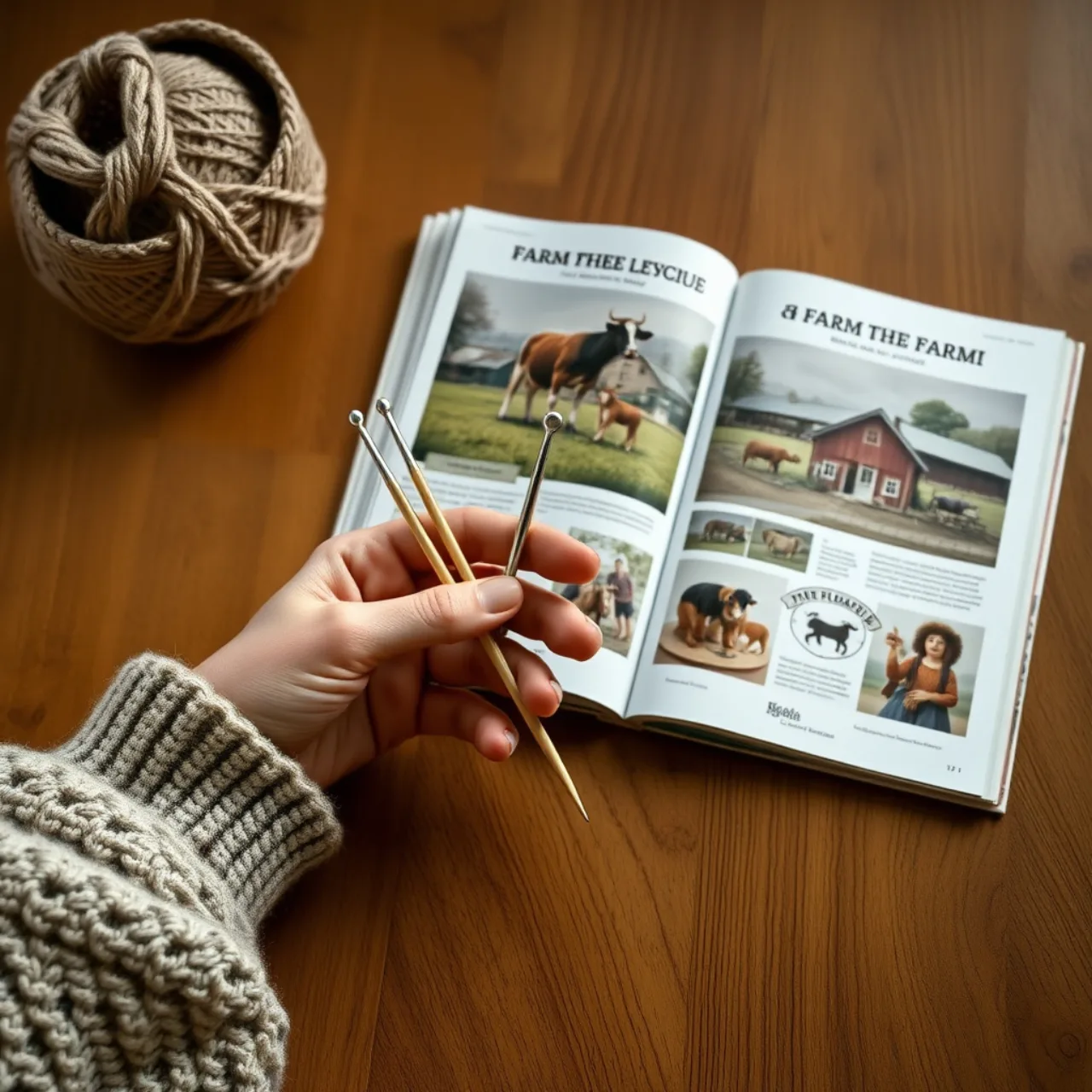 Imagem ilustrativa: Stardew Valley Crochet Book chega em 26 de janeiro de 2027