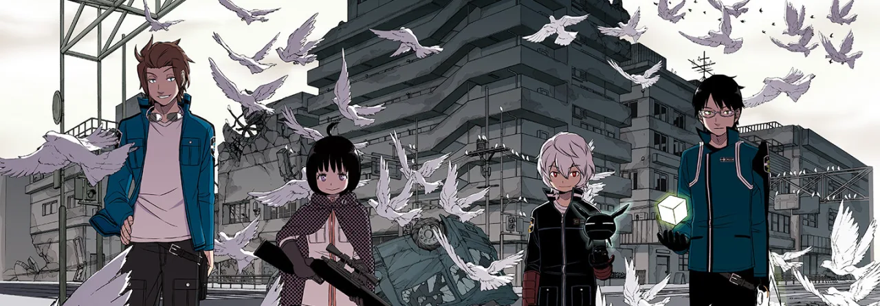 Cena do anime World Trigger