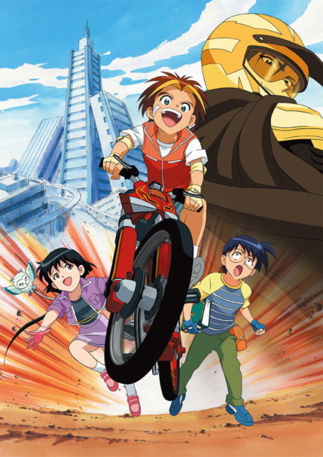 Cena do anime Jump+