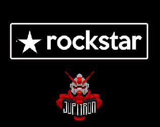 Cena do jogo Rockstar