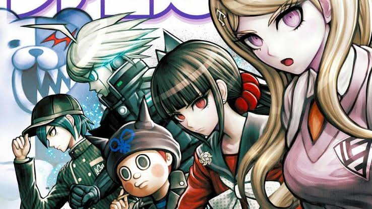 Cena do jogo Danganronpa 2x2