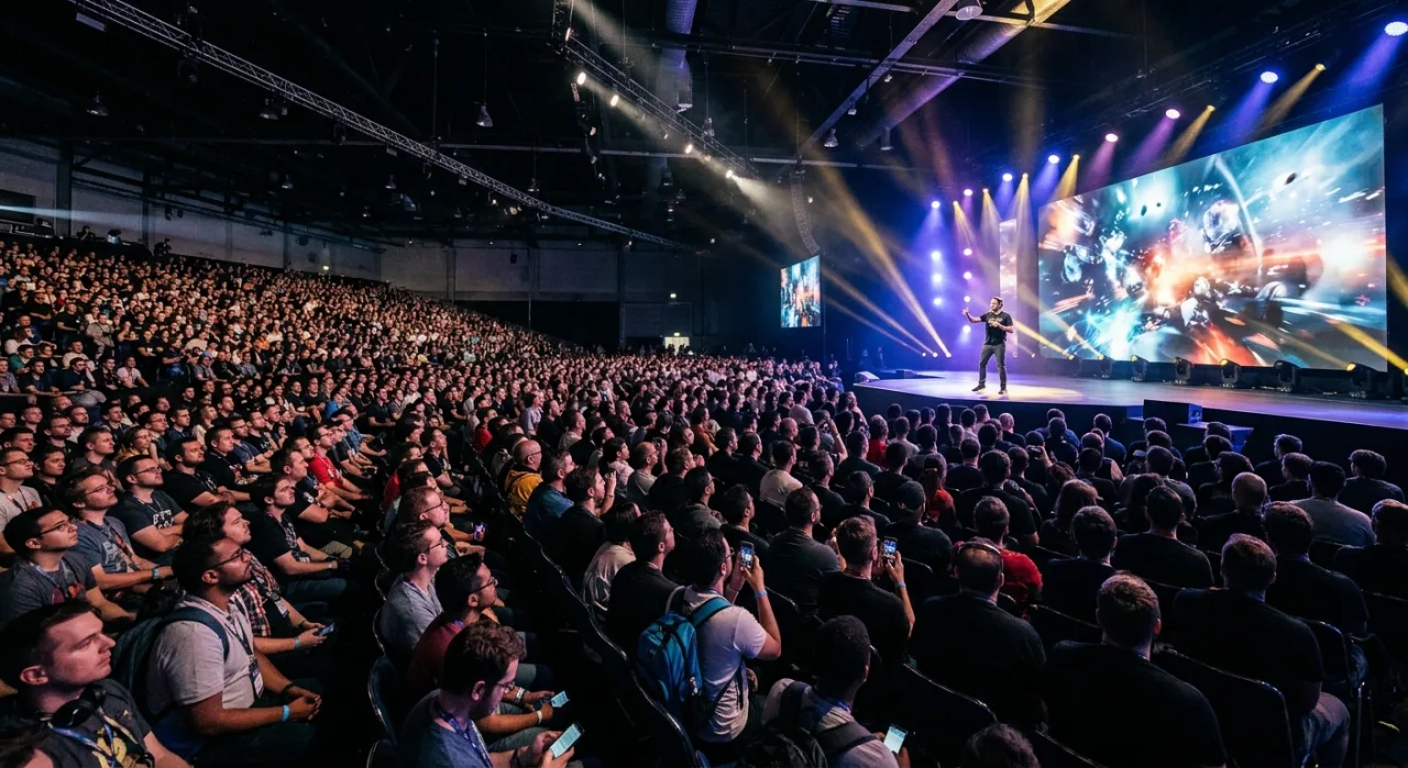 Imagem ilustrativa: Gamescom 2026: Opening Night Live ainda sem data — o que esperar?