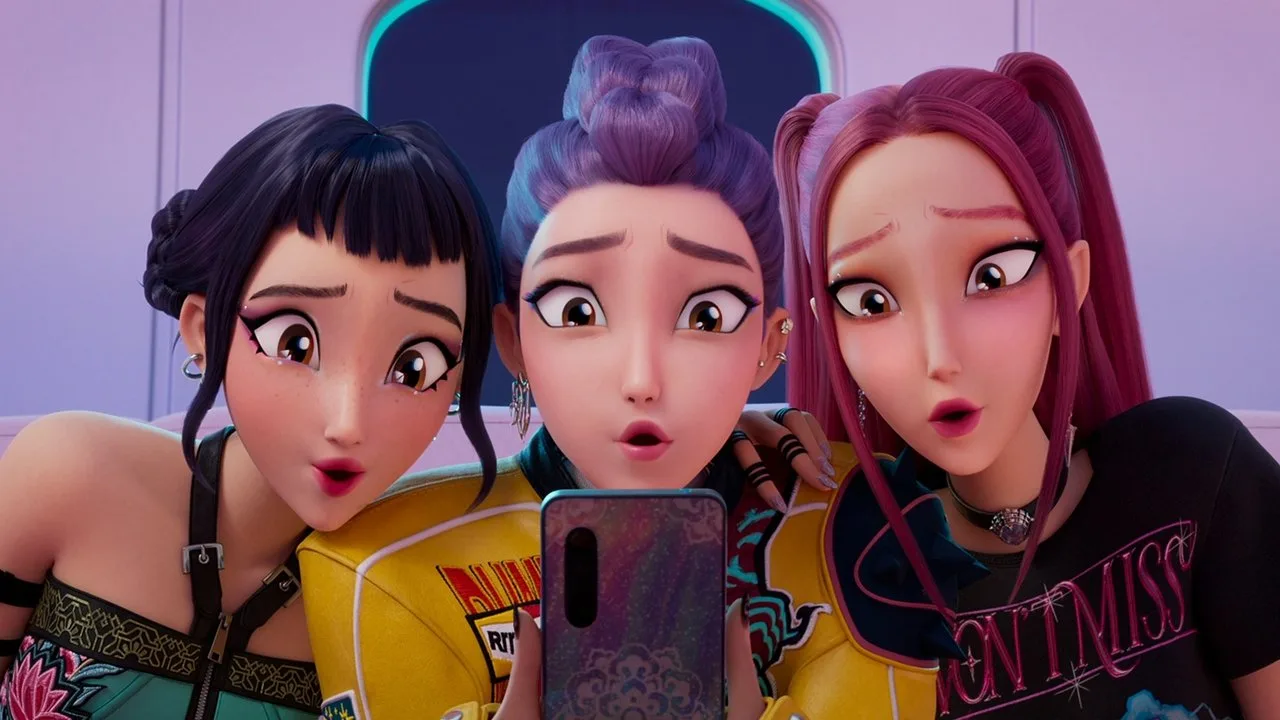 Imagem de KPop Demon Hunters — KPop Demon Hunters retorna aos cinemas para aniversário de 1 ano