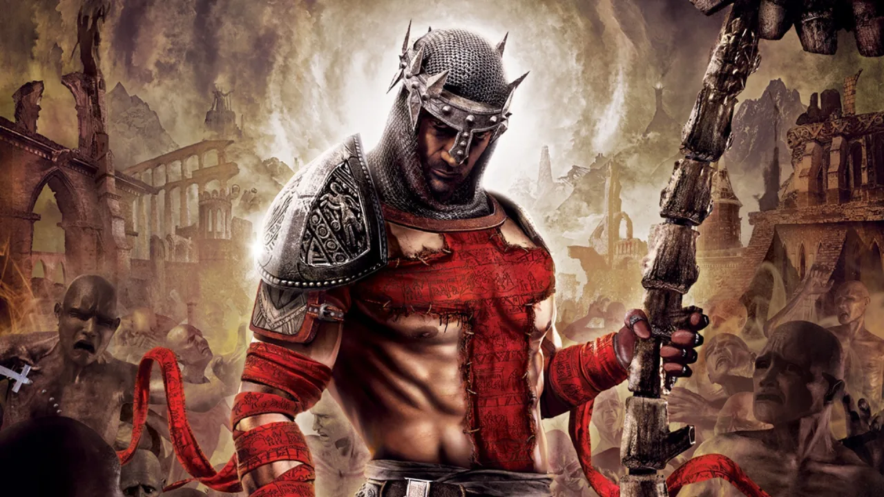 Cena do jogo LET IT DIE: INFERNO