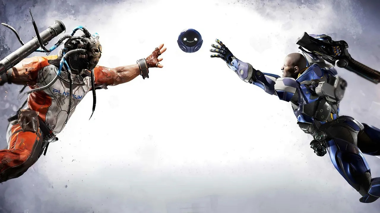 Cena do jogo LawBreakers