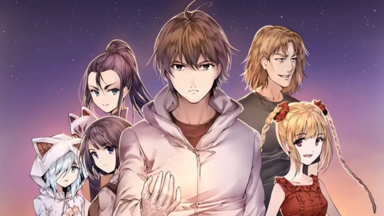 Cena do anime Darwin's Game