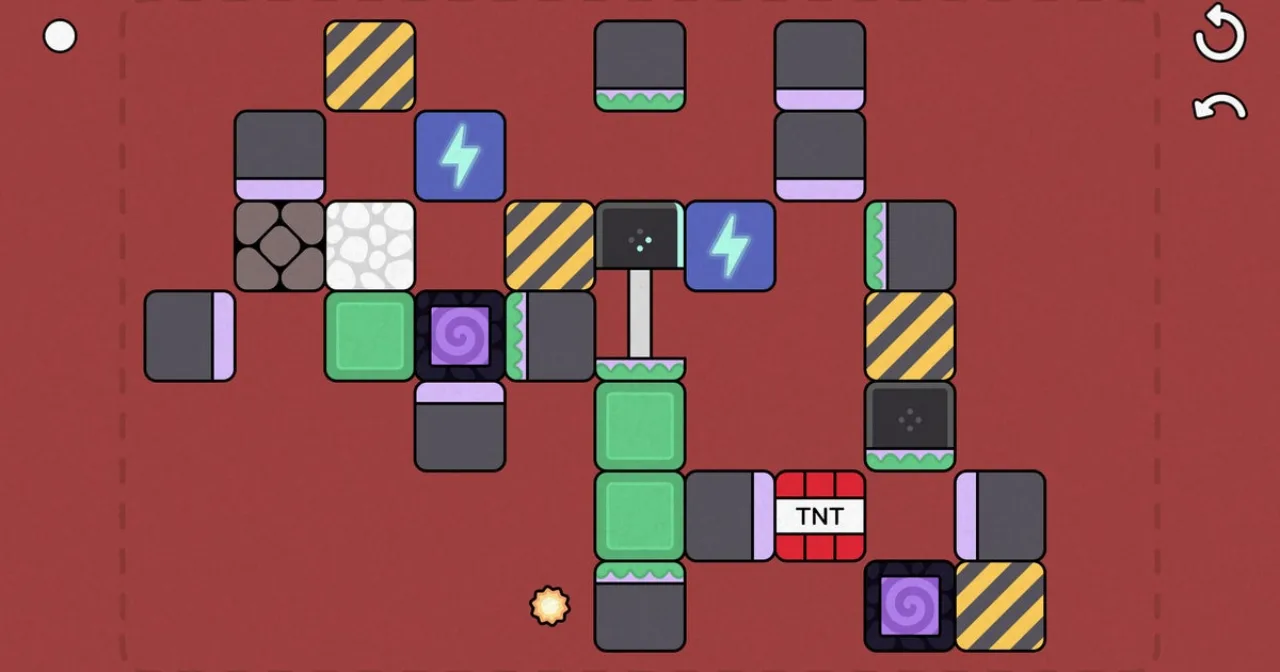 Imagem ilustrativa: Pight: o puzzle 2D inspirado em redstone que alivia a dor de montar computadores no Minecraft