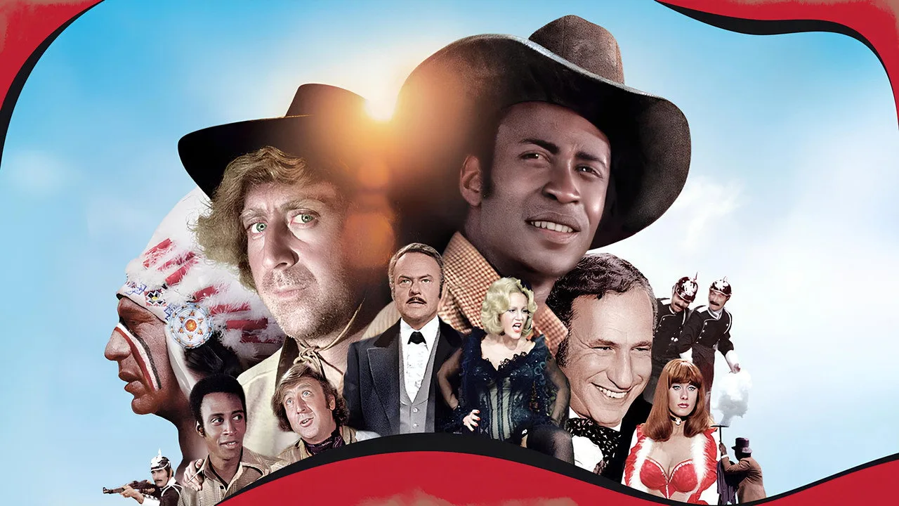 Imagem de Blazing Saddles — Blazing Saddles é o filme mais engraçado de todos os tempos segundo a