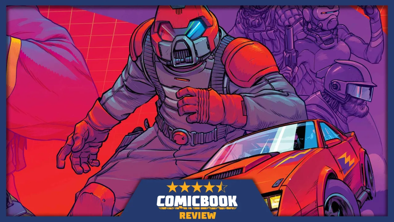 Imagem ilustrativa: M.A.S.K. #1 relança a franquia com ação explosiva
