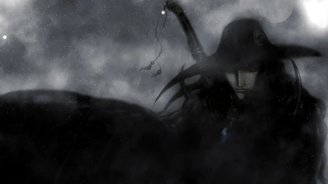 Imagem de Vampire Hunter D: Bloodlust — Vampire Hunter D: Bloodlust vs 5 cm/seg (live‑action): quem vence em 2