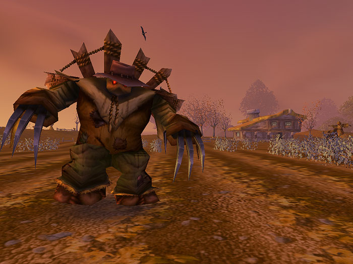 Cena do jogo World of Warcraft