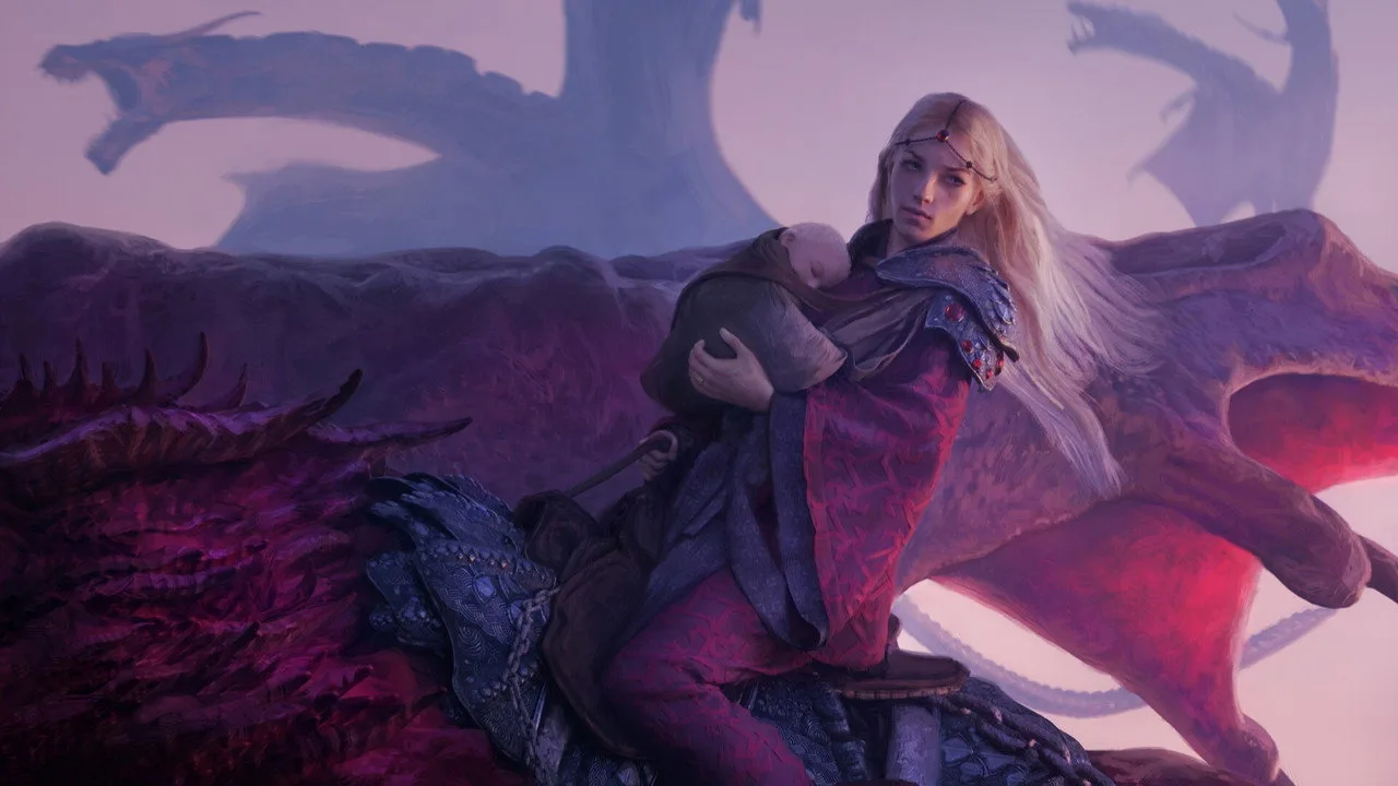 Imagem de Fire & Blood — Sunfyre ainda vive? A verdade sobre o dragão de Aegon II em House of t