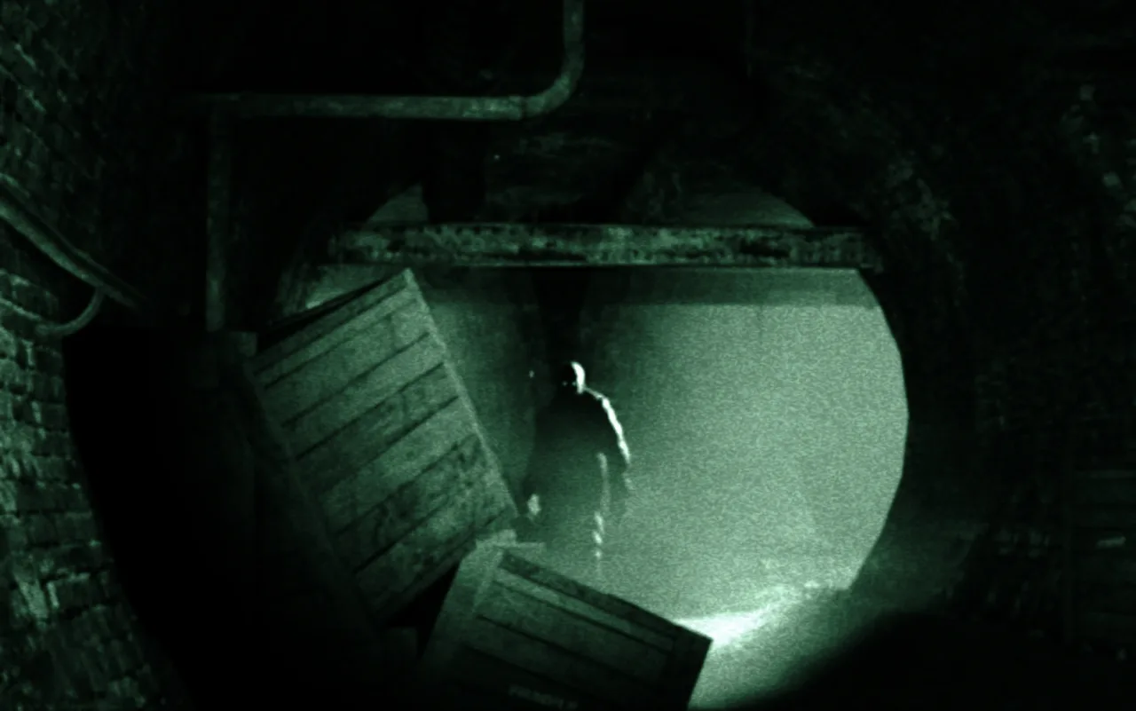 Cena do jogo Outlast