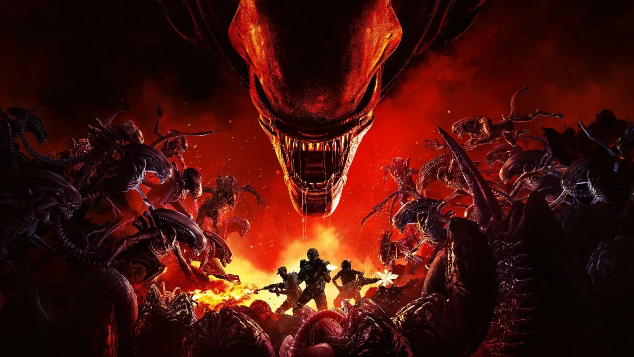 Cena do jogo Aliens: Fireteam Elite 2