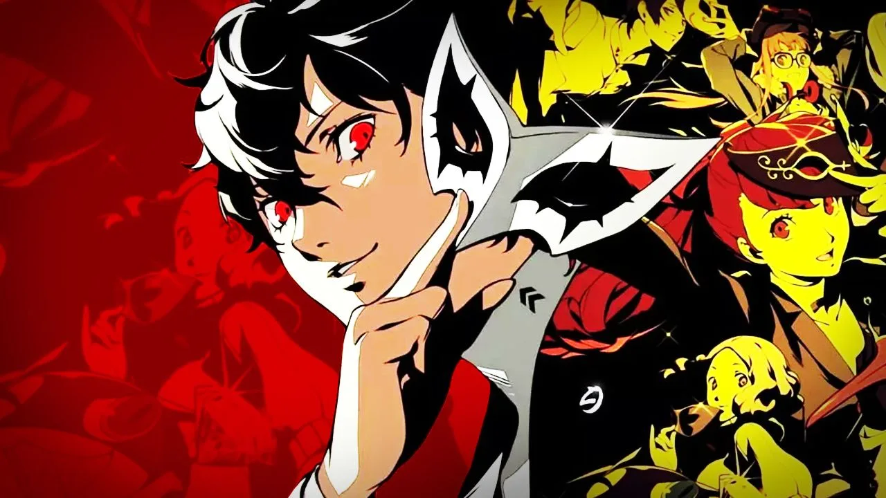 Cena do jogo Persona 5 Royal