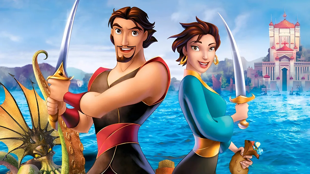 Imagem de Sinbad: Legend of the Seven Seas — 5 filmes de mitologia esquecidos: o que ainda os torna imperdíveis?