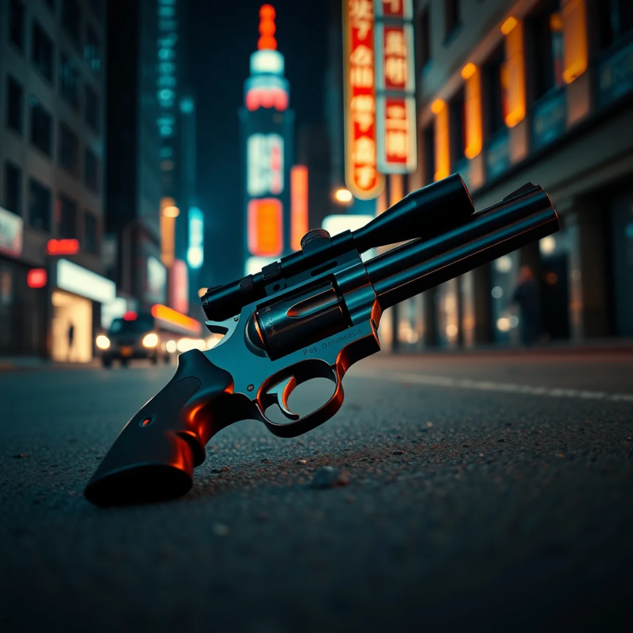 Imagem ilustrativa: Equalizer .357 retorna em GTA 6: a arma nostálgica que faltava