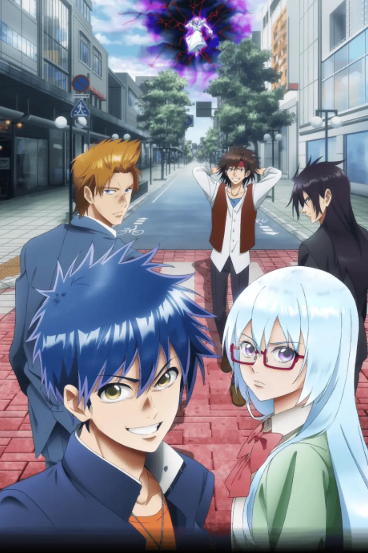 Cena do anime Psyren