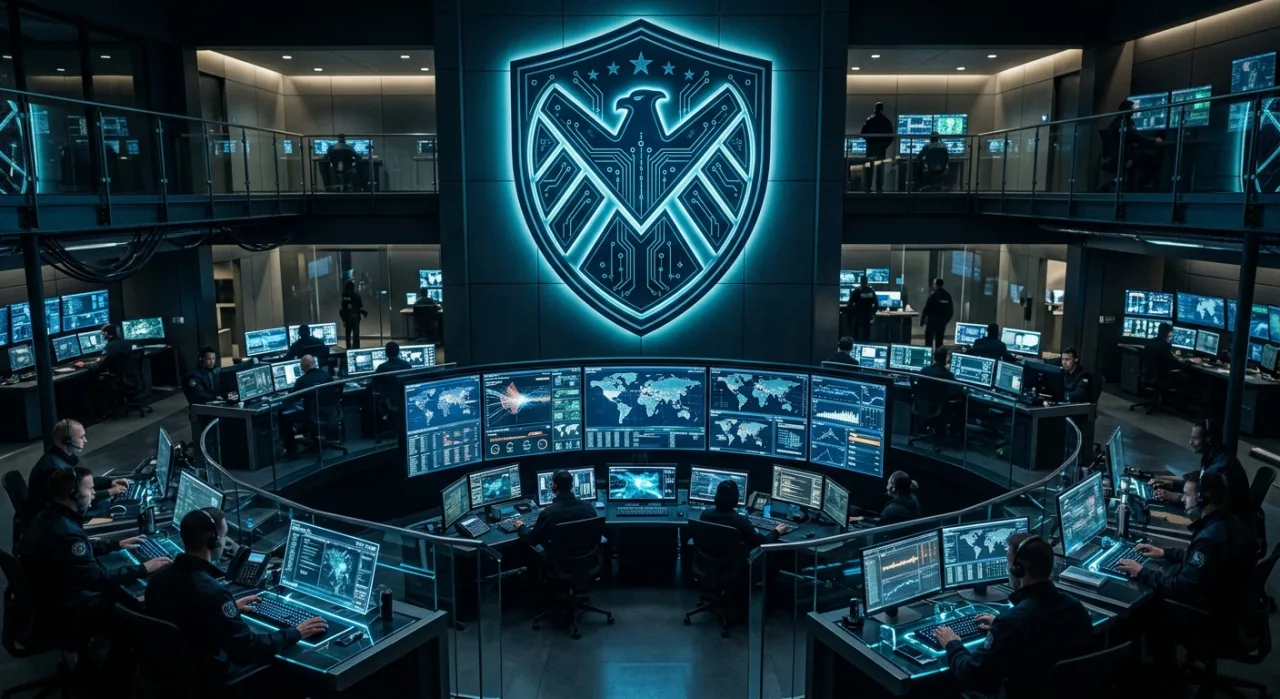 Imagem ilustrativa: S.H.I.E.L.D. renasce: a nova ameaça que pode derrubar os Vingadores?