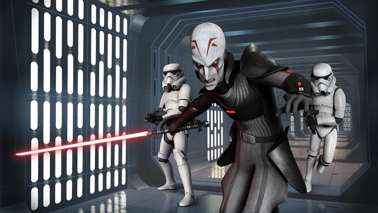 Imagem de Star Wars — The Acolyte: Palpatine revela a verdadeira origem de The Stranger