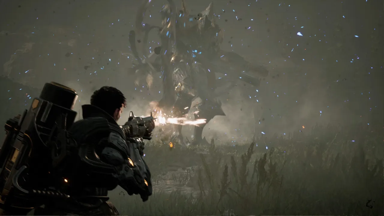 Cena do jogo The First Descendant