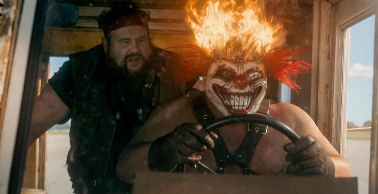 Imagem ilustrativa: Mark Hamill entra em Twisted Metal da Peacock como Pope Charlie Kane