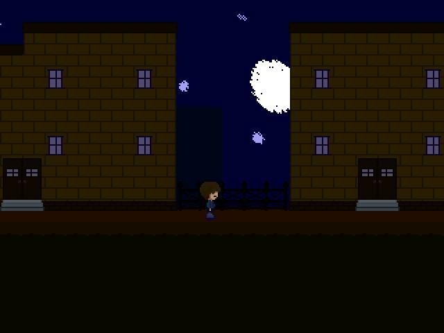 Cena do jogo Demi and the Fractured Dream