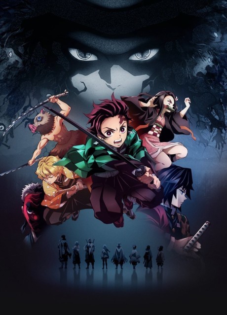 Cena do anime Demon Slayer: Kimetsu no Yaiba