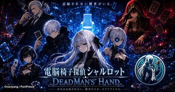 Imagem ilustrativa: Dennō Isu Tantei Charlotte: AI anima curta com Hina Yomiya e Tomokazu Sugita