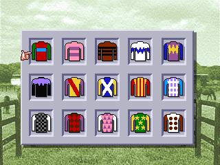 Cena do jogo Derby Stallion