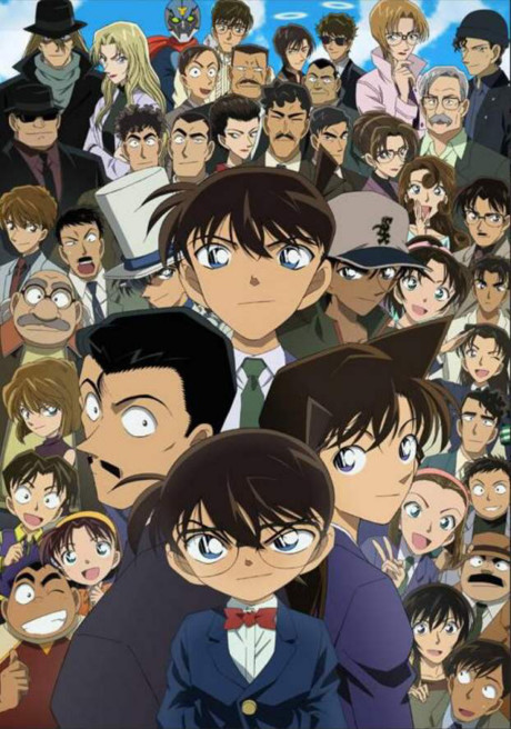 Cena do anime Detective Conan