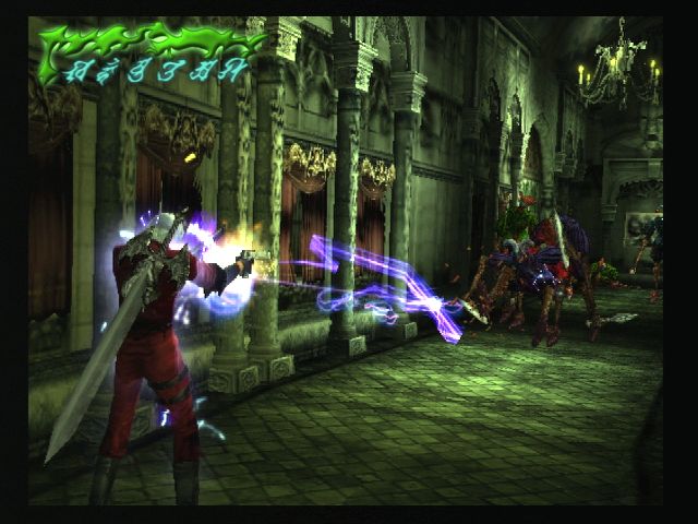 Cena do jogo Devil May Cry
