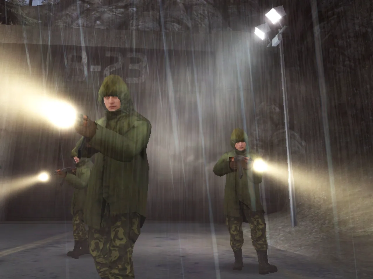 Cena do jogo 007 First Light