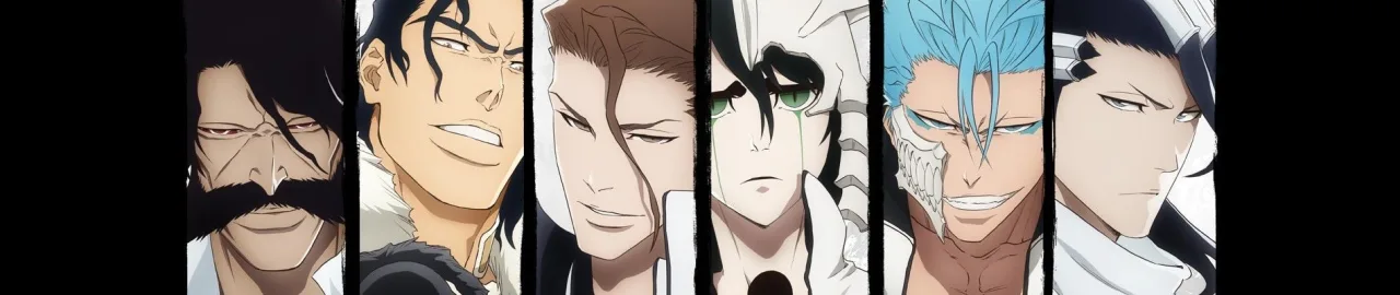 Cena do anime Bleach — anime