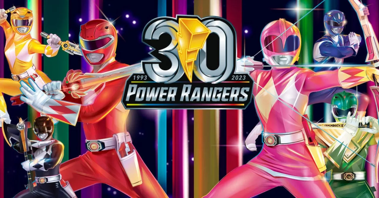 Imagem ilustrativa: Alpha 9 da Power Rangers leiloado por US$1.050