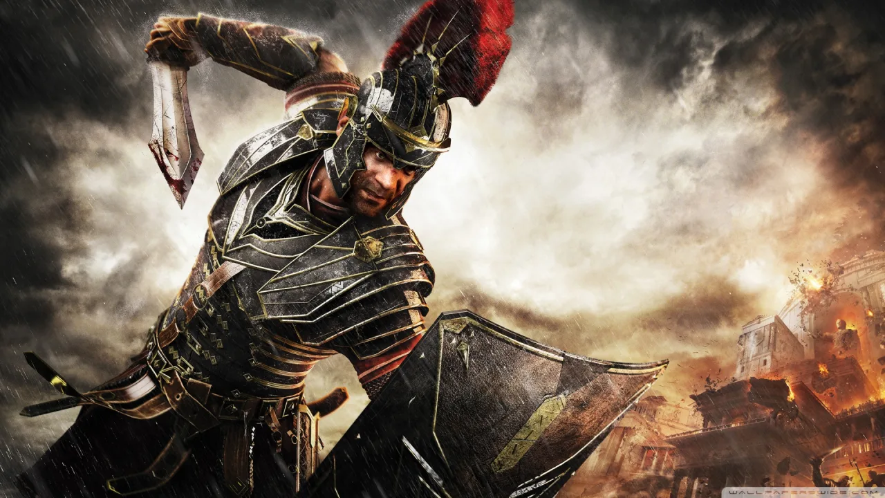 Cena do jogo Ryse: Son of Rome