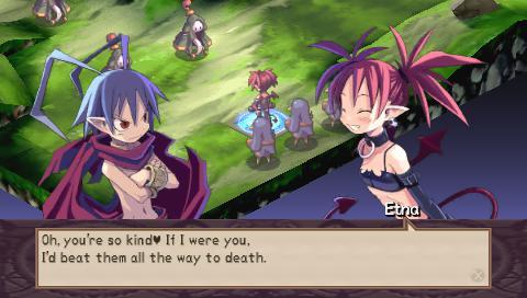 Cena do jogo Disgaea