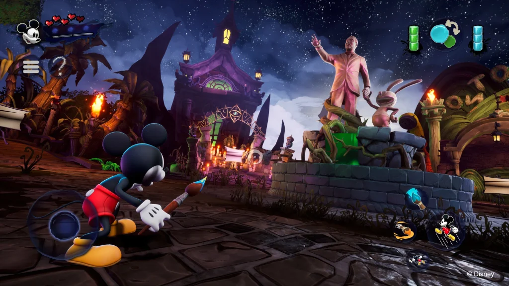 Imagem ilustrativa: Disney Epic Mickey: Rebrushed chega ao celular – o que muda para os fãs?