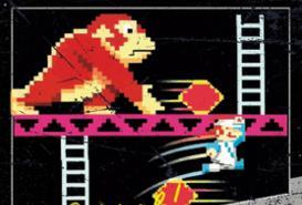 Cena do jogo Donkey Kong