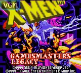 Cena do jogo GamesMaster
